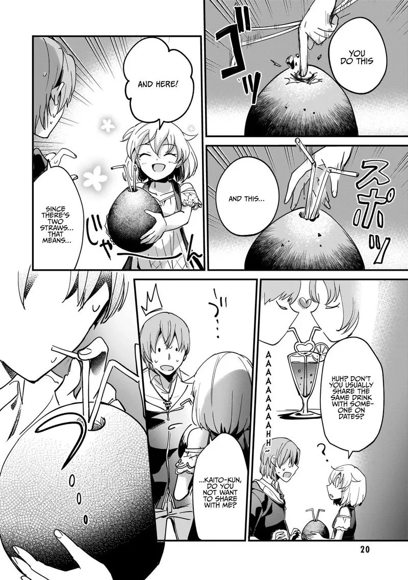 Yuusha Shoukan ni Makikomareta kedo, Isekai wa Heiwa deshita Chapter 8 page 21