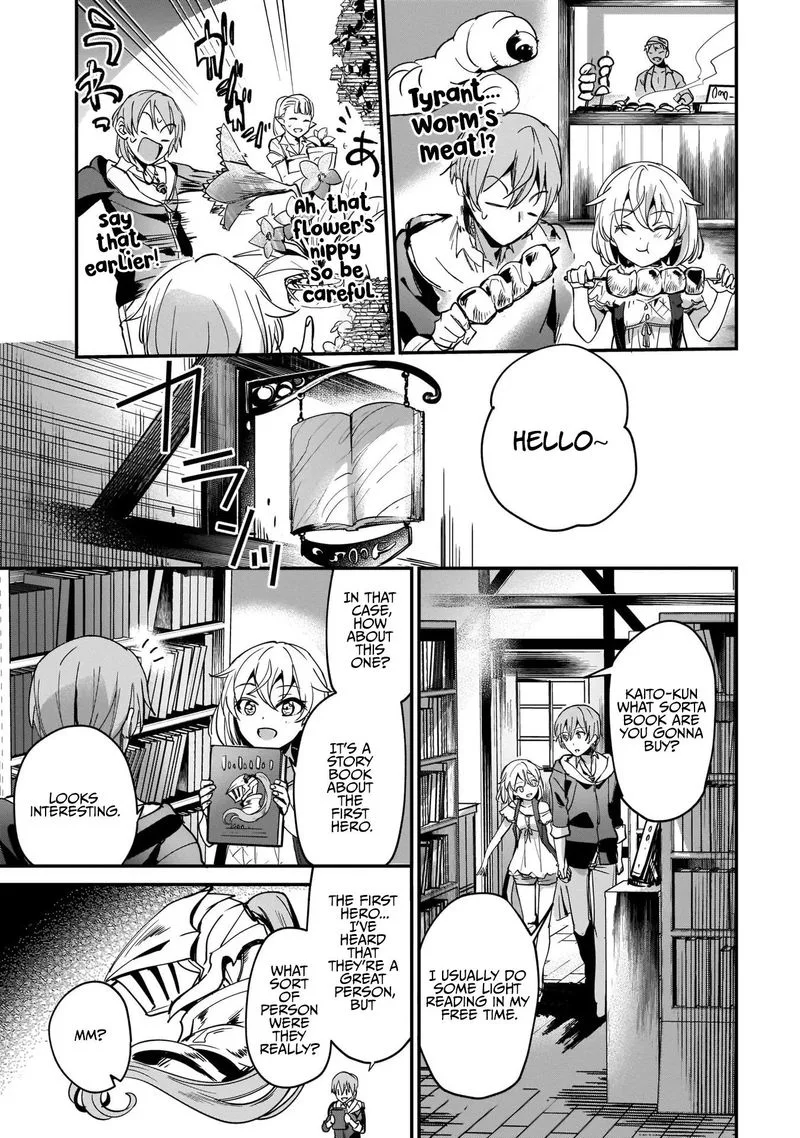 Yuusha Shoukan ni Makikomareta kedo, Isekai wa Heiwa deshita Chapter 9 page 9