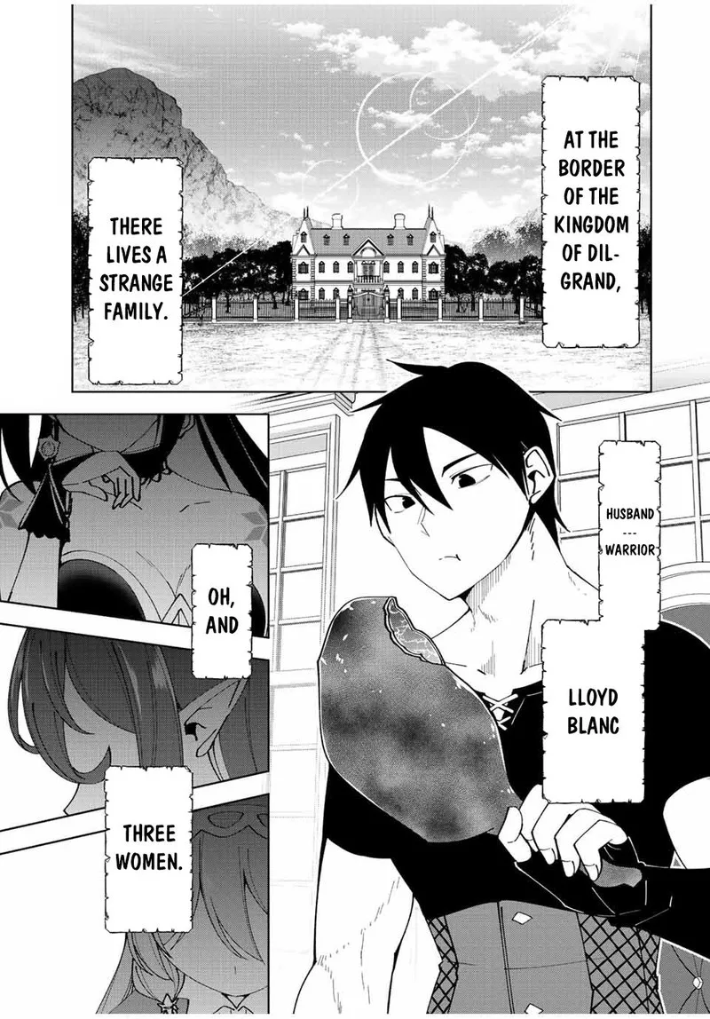Yuusha to Yobareta Nochi ni - Soshite Musou Otoko wa Kazoku wo Tsukuru Chapter 1 page 1