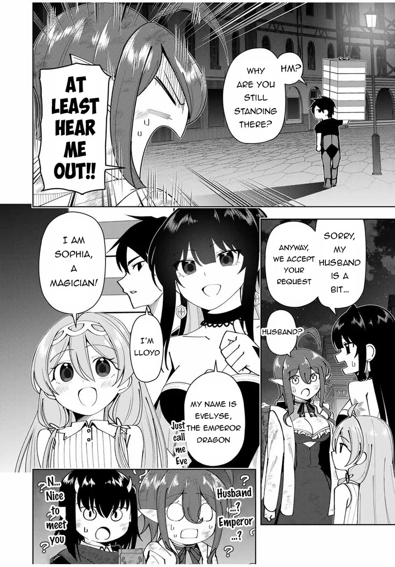 Yuusha to Yobareta Nochi ni - Soshite Musou Otoko wa Kazoku wo Tsukuru Chapter 17 page 6