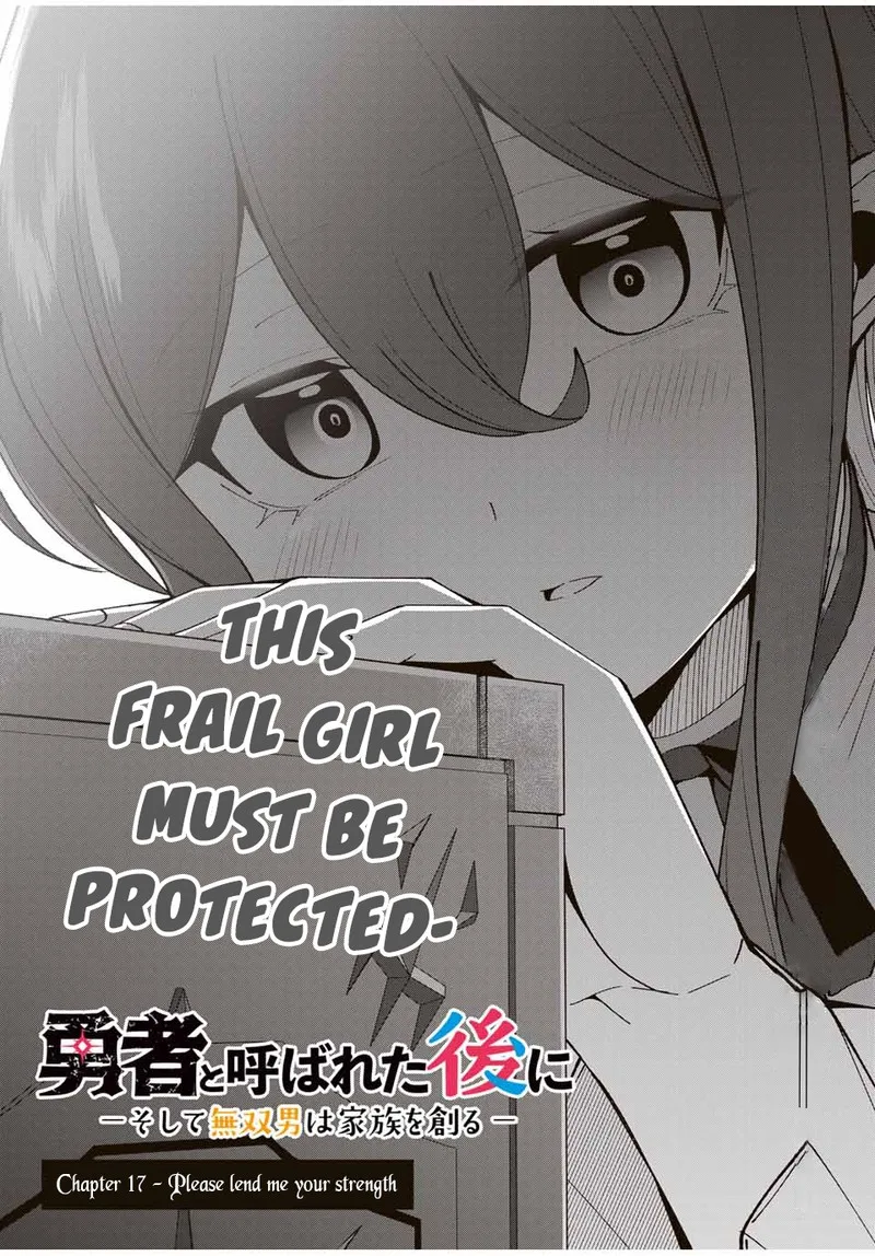 Yuusha to Yobareta Nochi ni - Soshite Musou Otoko wa Kazoku wo Tsukuru Chapter 17 page 2