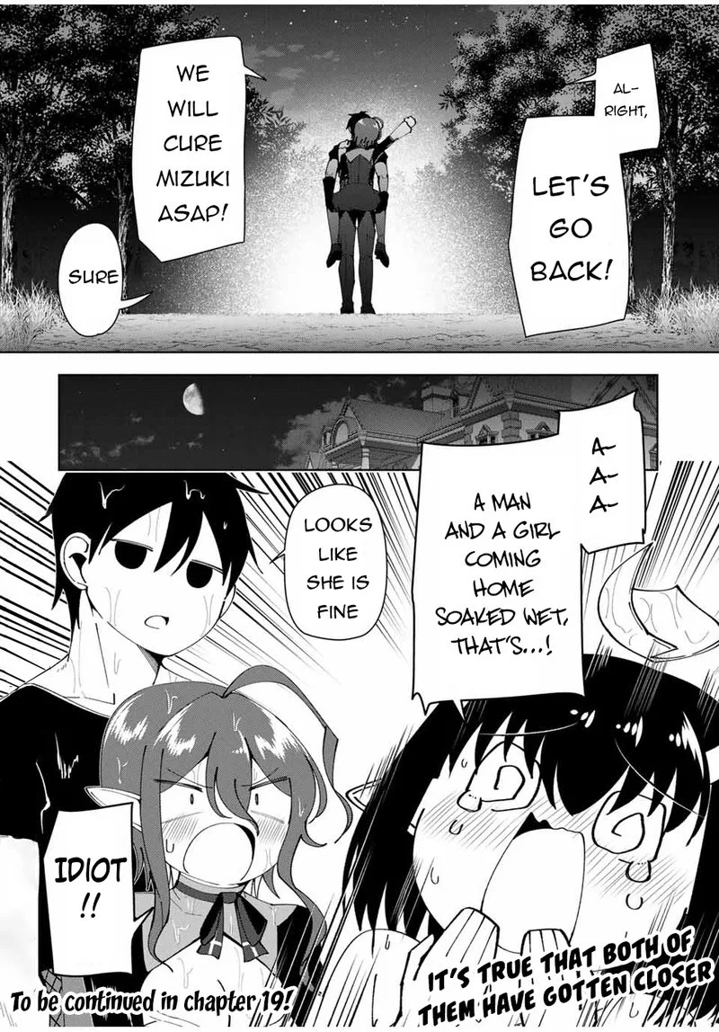 Yuusha to Yobareta Nochi ni - Soshite Musou Otoko wa Kazoku wo Tsukuru Chapter 18 page 18