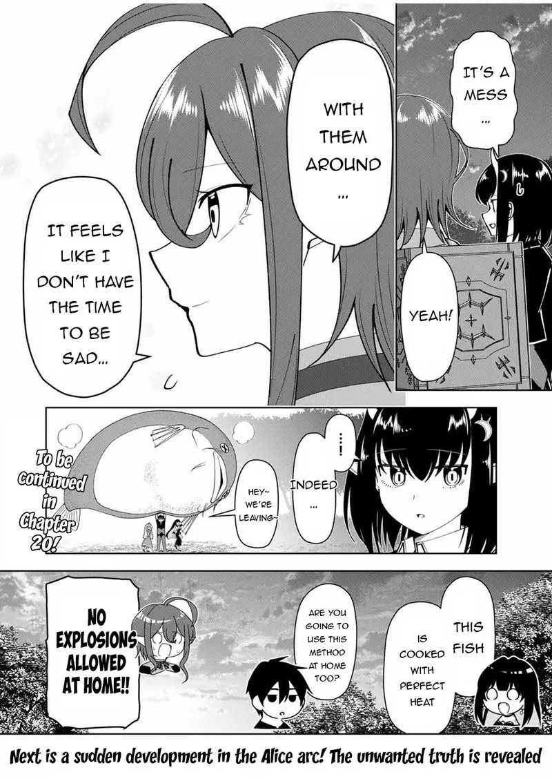 Yuusha to Yobareta Nochi ni - Soshite Musou Otoko wa Kazoku wo Tsukuru Chapter 19 page 18