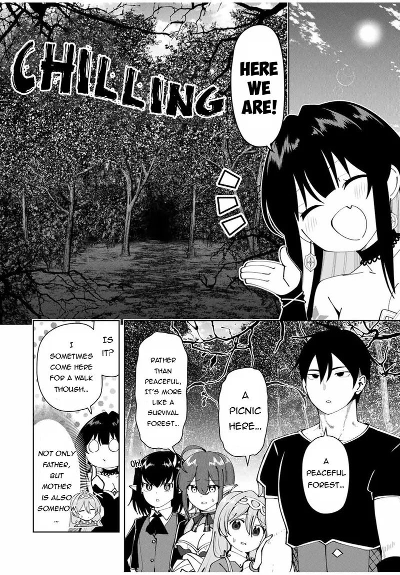 Yuusha to Yobareta Nochi ni - Soshite Musou Otoko wa Kazoku wo Tsukuru Chapter 19 page 4