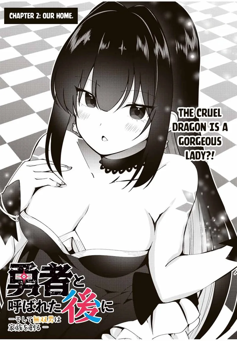 Yuusha to Yobareta Nochi ni - Soshite Musou Otoko wa Kazoku wo Tsukuru Chapter 2 page 6