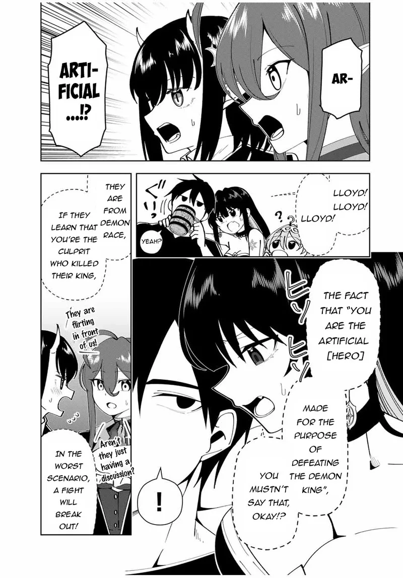 Yuusha to Yobareta Nochi ni - Soshite Musou Otoko wa Kazoku wo Tsukuru Chapter 20 page 7
