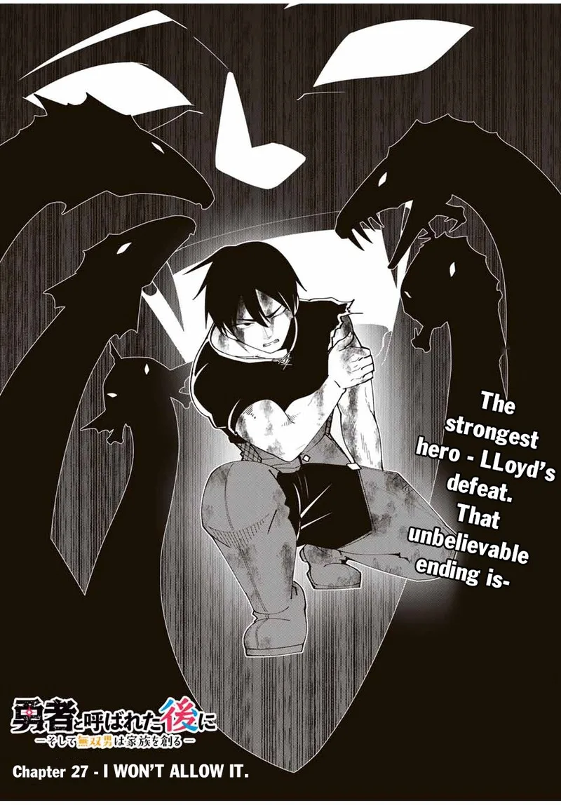 Yuusha to Yobareta Nochi ni - Soshite Musou Otoko wa Kazoku wo Tsukuru Chapter 27 page 2