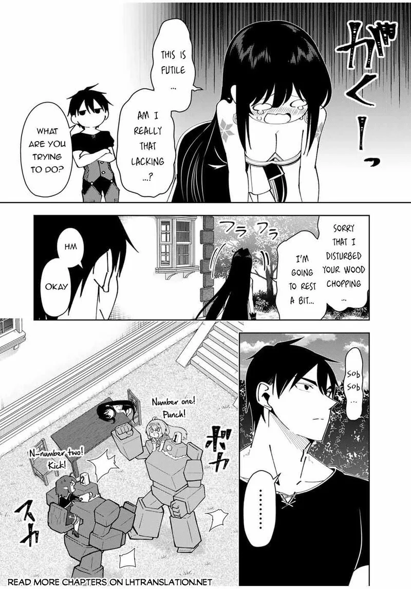 Yuusha to Yobareta Nochi ni - Soshite Musou Otoko wa Kazoku wo Tsukuru Chapter 30 page 11