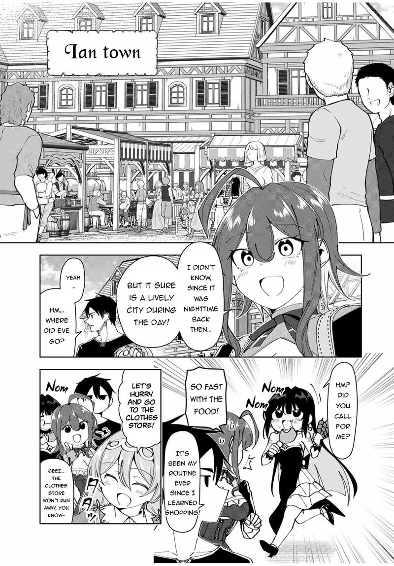 Yuusha to Yobareta Nochi ni - Soshite Musou Otoko wa Kazoku wo Tsukuru Chapter 31 page 8