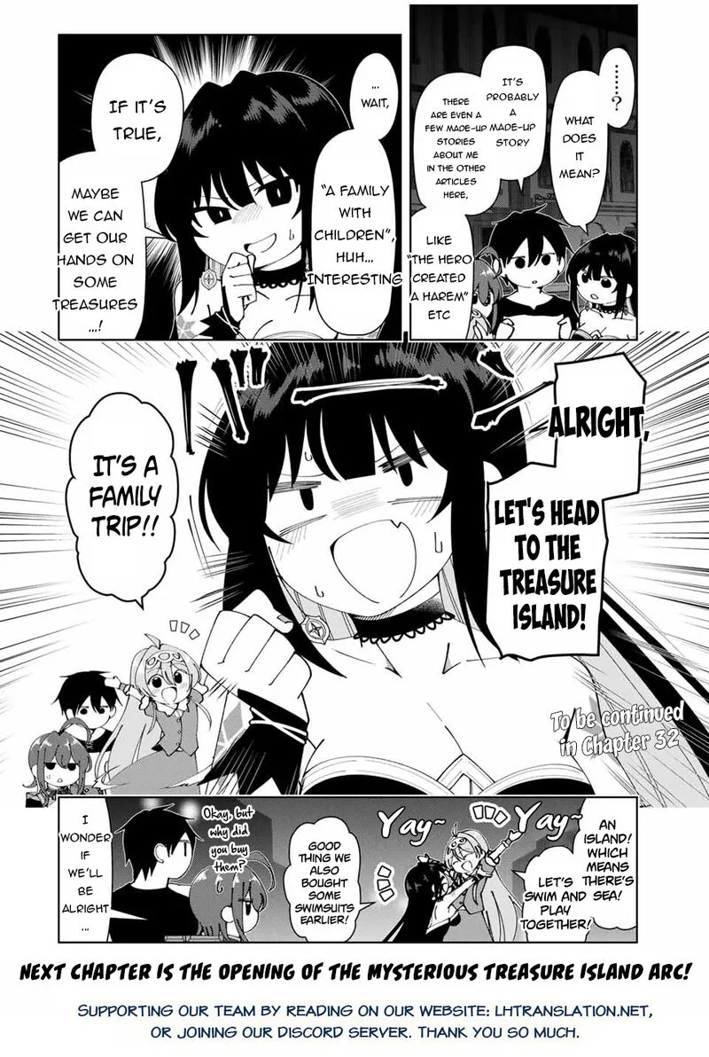 Yuusha to Yobareta Nochi ni - Soshite Musou Otoko wa Kazoku wo Tsukuru Chapter 31 page 19