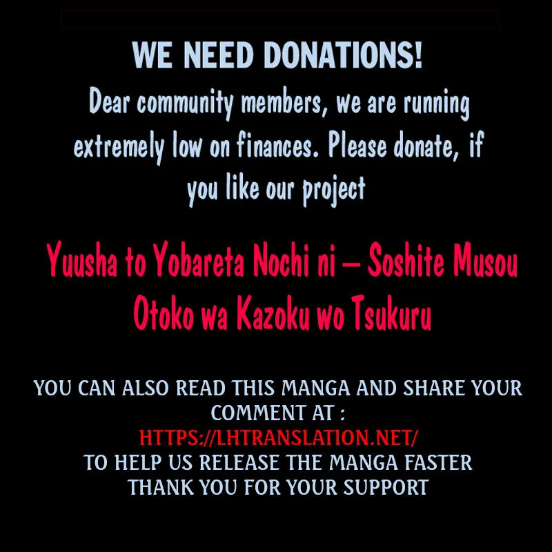 Yuusha to Yobareta Nochi ni - Soshite Musou Otoko wa Kazoku wo Tsukuru Chapter 32 page 20