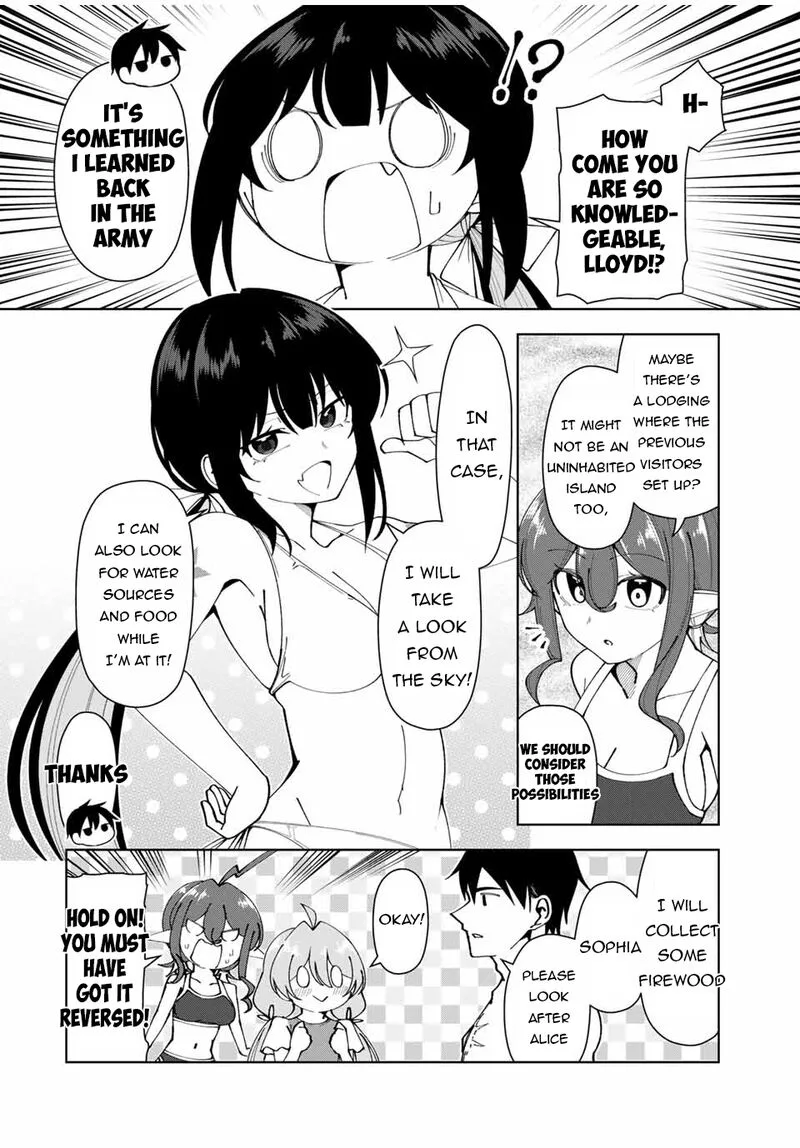 Yuusha to Yobareta Nochi ni - Soshite Musou Otoko wa Kazoku wo Tsukuru Chapter 33 page 7