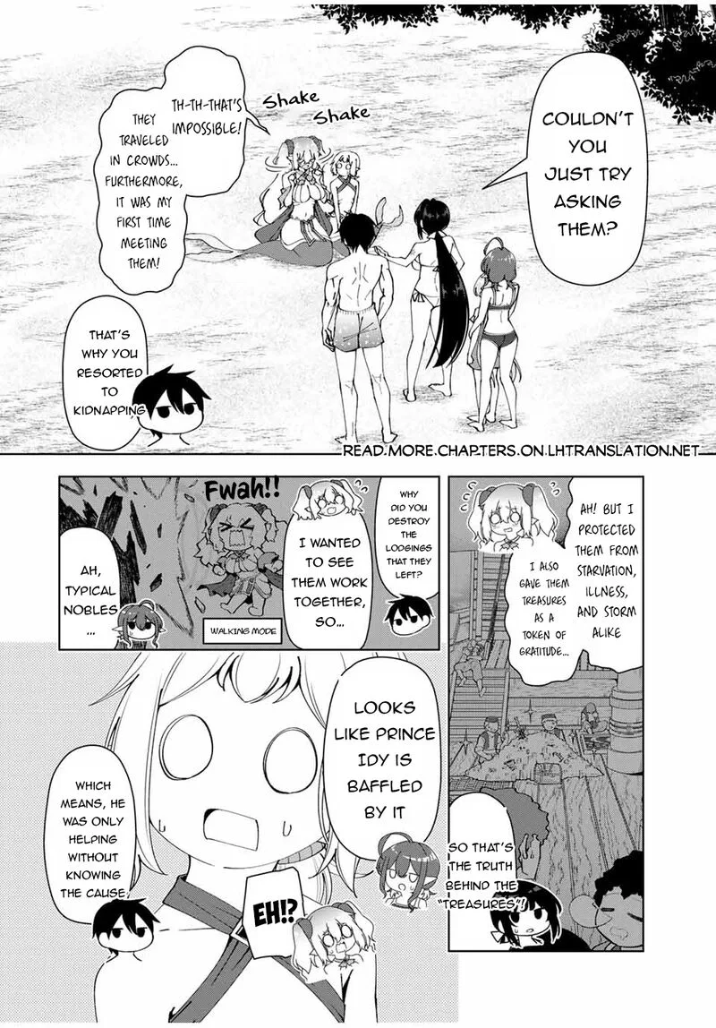 Yuusha to Yobareta Nochi ni - Soshite Musou Otoko wa Kazoku wo Tsukuru Chapter 35 page 11