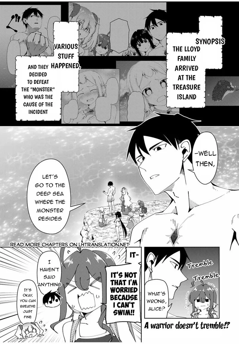 Yuusha to Yobareta Nochi ni - Soshite Musou Otoko wa Kazoku wo Tsukuru Chapter 36 page 2