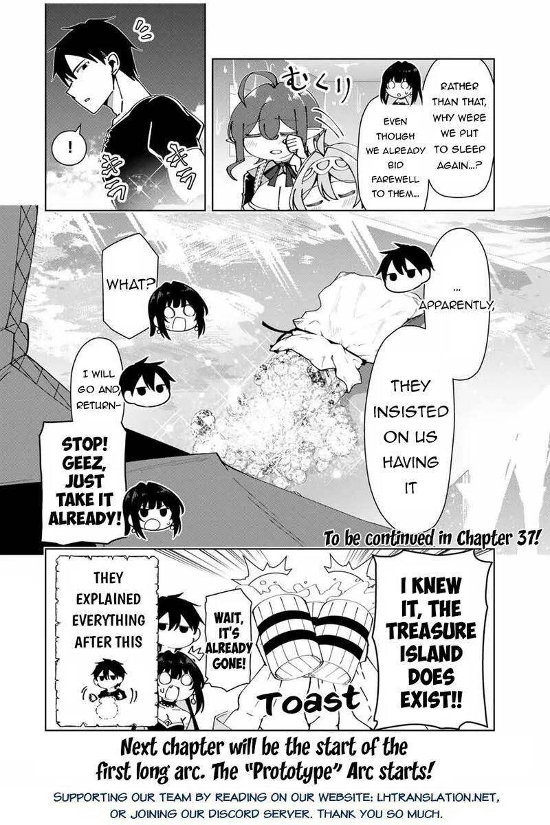 Yuusha to Yobareta Nochi ni - Soshite Musou Otoko wa Kazoku wo Tsukuru Chapter 36 page 25