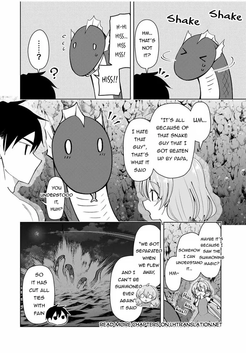 Yuusha to Yobareta Nochi ni - Soshite Musou Otoko wa Kazoku wo Tsukuru Chapter 36 page 11