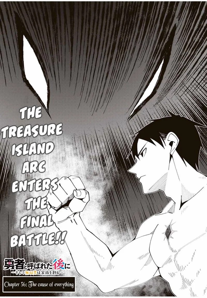 Yuusha to Yobareta Nochi ni - Soshite Musou Otoko wa Kazoku wo Tsukuru Chapter 36 page 3