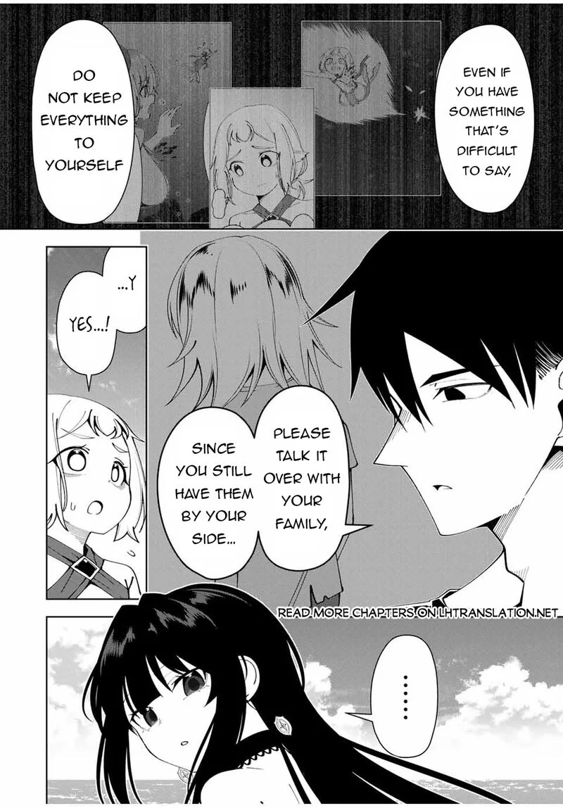 Yuusha to Yobareta Nochi ni - Soshite Musou Otoko wa Kazoku wo Tsukuru Chapter 36 page 21