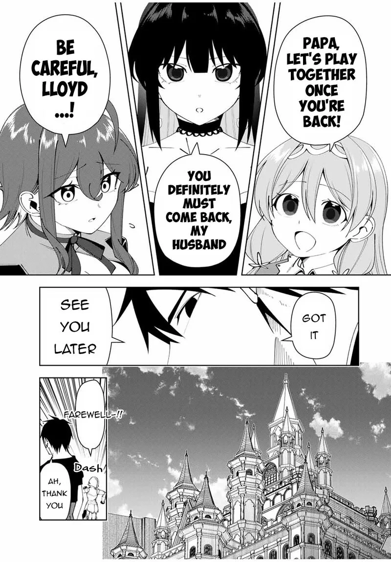 Yuusha to Yobareta Nochi ni - Soshite Musou Otoko wa Kazoku wo Tsukuru Chapter 38 page 14