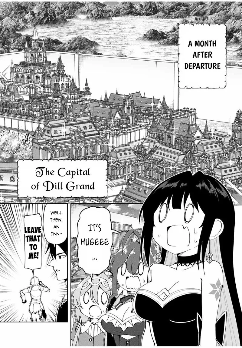 Yuusha to Yobareta Nochi ni - Soshite Musou Otoko wa Kazoku wo Tsukuru Chapter 38 page 12