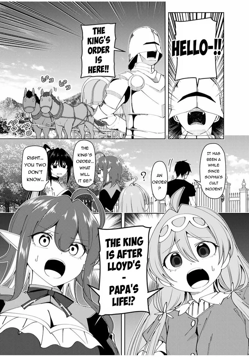 Yuusha to Yobareta Nochi ni - Soshite Musou Otoko wa Kazoku wo Tsukuru Chapter 38 page 3