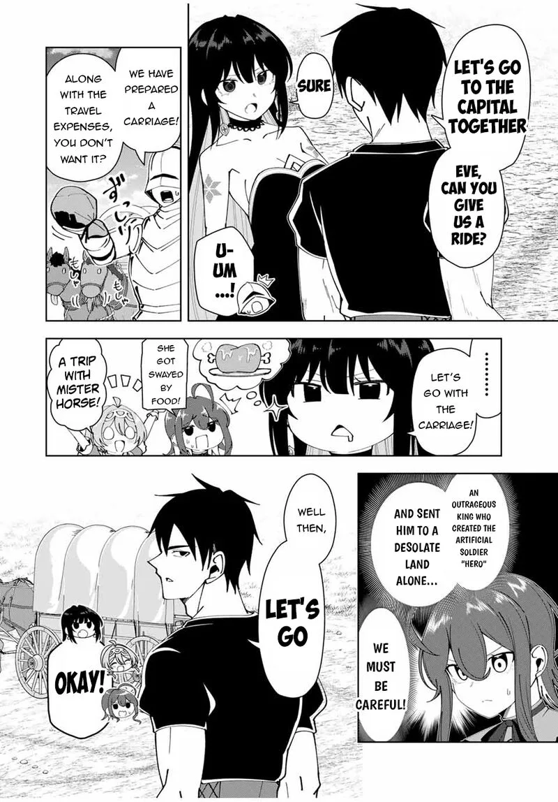 Yuusha to Yobareta Nochi ni - Soshite Musou Otoko wa Kazoku wo Tsukuru Chapter 38 page 7