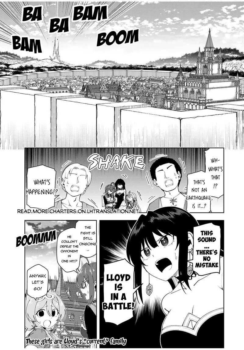 Yuusha to Yobareta Nochi ni - Soshite Musou Otoko wa Kazoku wo Tsukuru Chapter 40 page 2
