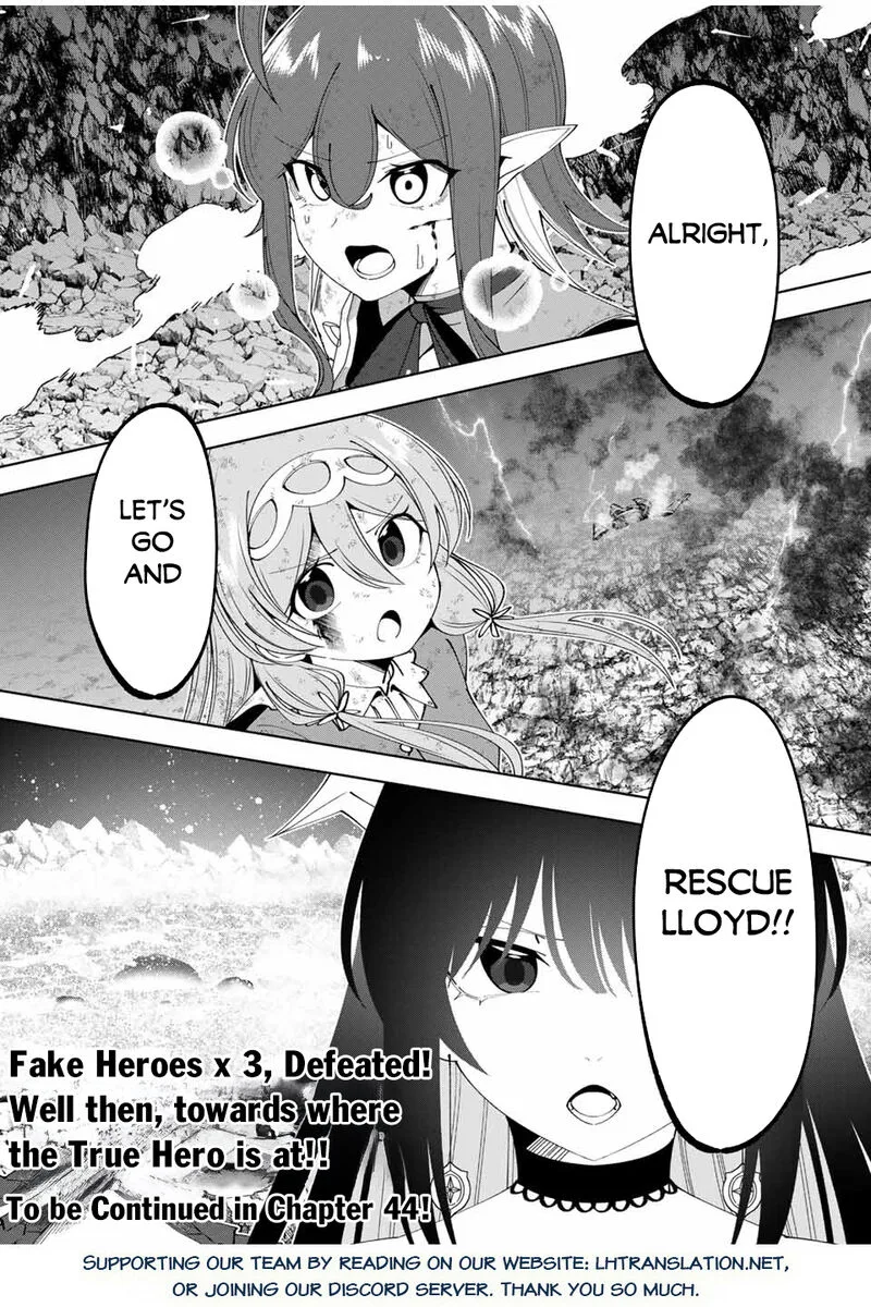 Yuusha to Yobareta Nochi ni - Soshite Musou Otoko wa Kazoku wo Tsukuru Chapter 43 page 21