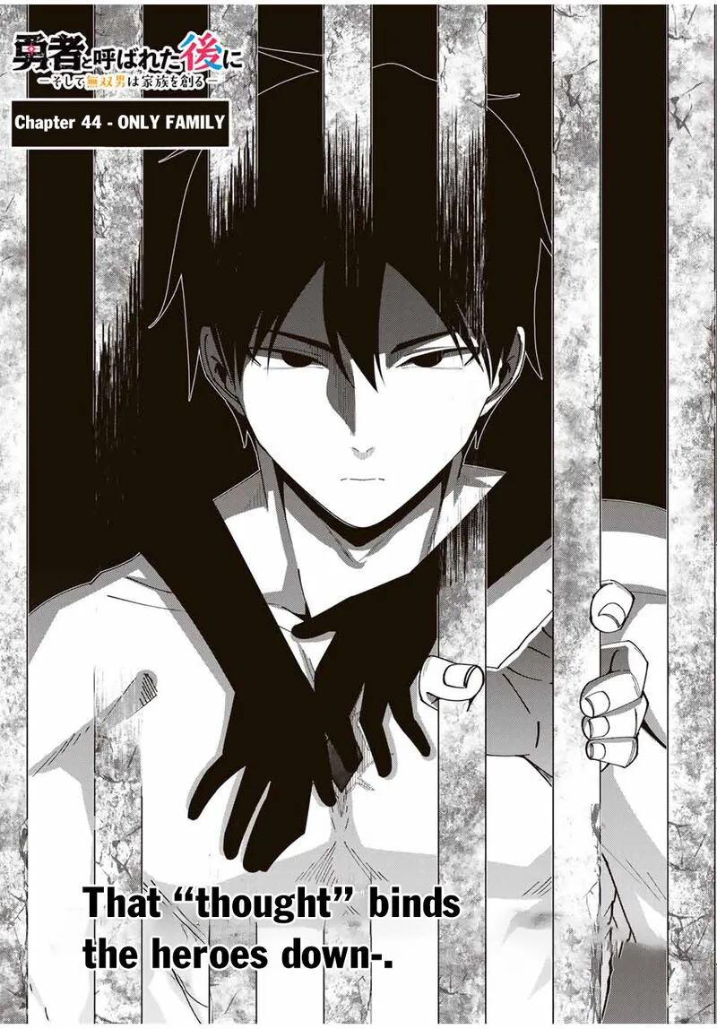 Yuusha to Yobareta Nochi ni - Soshite Musou Otoko wa Kazoku wo Tsukuru Chapter 44 page 5