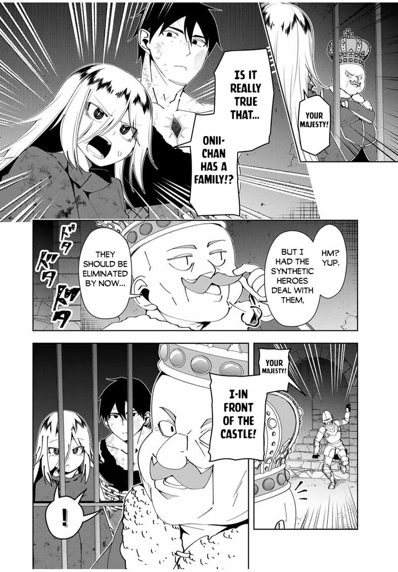 Yuusha to Yobareta Nochi ni - Soshite Musou Otoko wa Kazoku wo Tsukuru Chapter 44 page 9