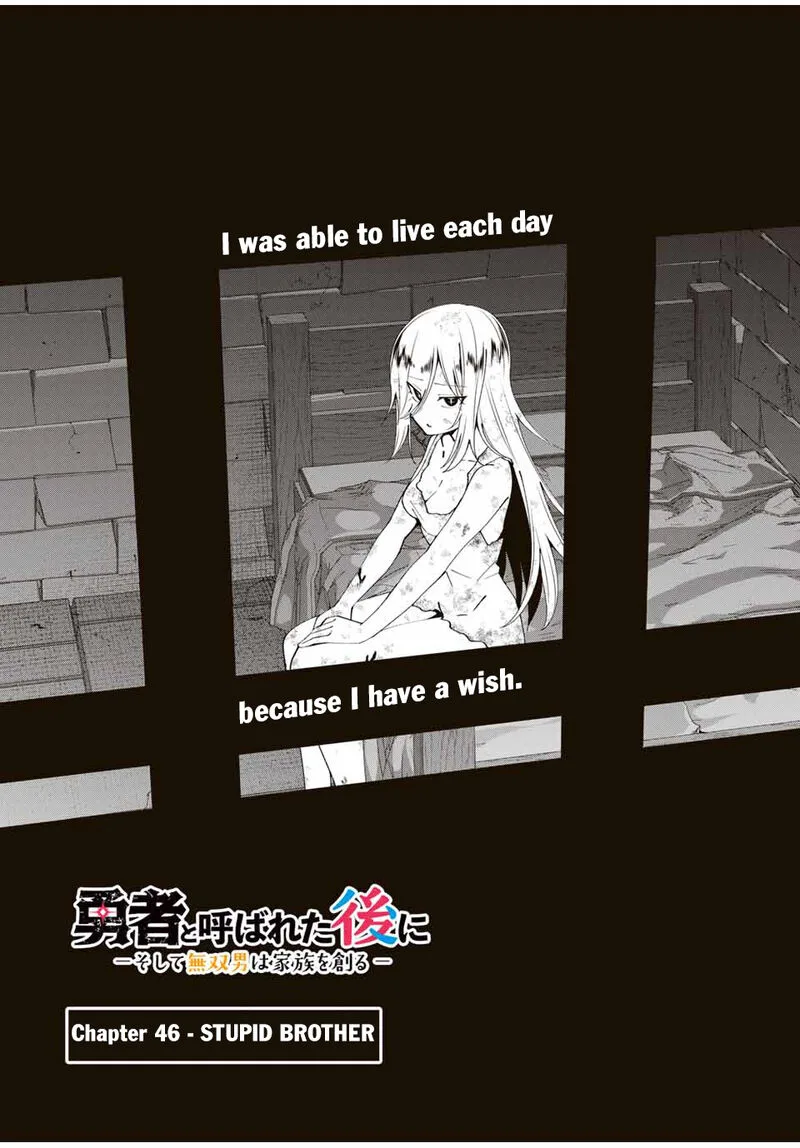 Yuusha to Yobareta Nochi ni - Soshite Musou Otoko wa Kazoku wo Tsukuru Chapter 46 page 2