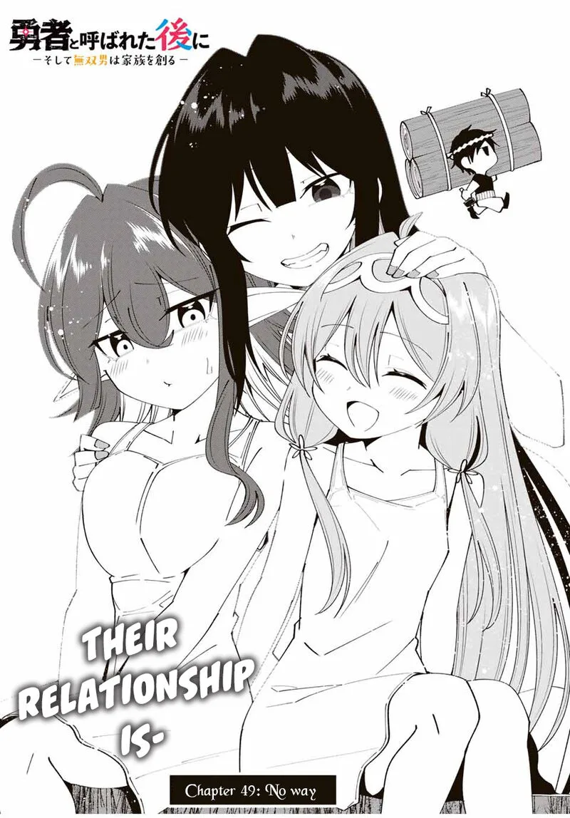 Yuusha to Yobareta Nochi ni - Soshite Musou Otoko wa Kazoku wo Tsukuru Chapter 49 page 4