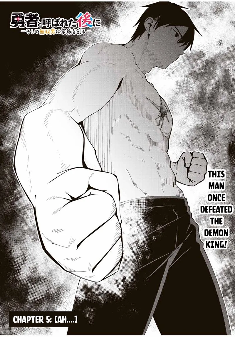 Yuusha to Yobareta Nochi ni - Soshite Musou Otoko wa Kazoku wo Tsukuru Chapter 5 page 1