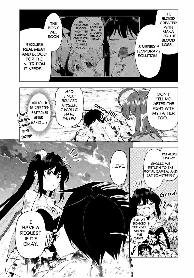 Yuusha to Yobareta Nochi ni - Soshite Musou Otoko wa Kazoku wo Tsukuru Chapter 51 page 21