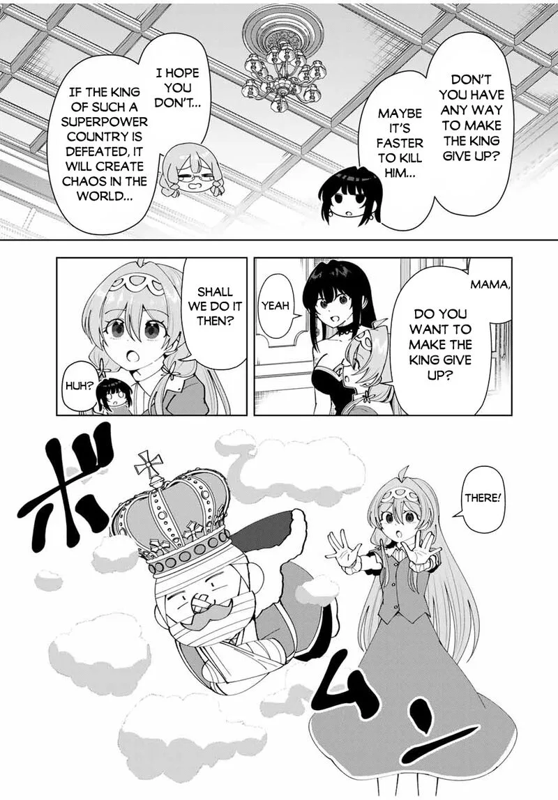 Yuusha to Yobareta Nochi ni - Soshite Musou Otoko wa Kazoku wo Tsukuru Chapter 52 page 11
