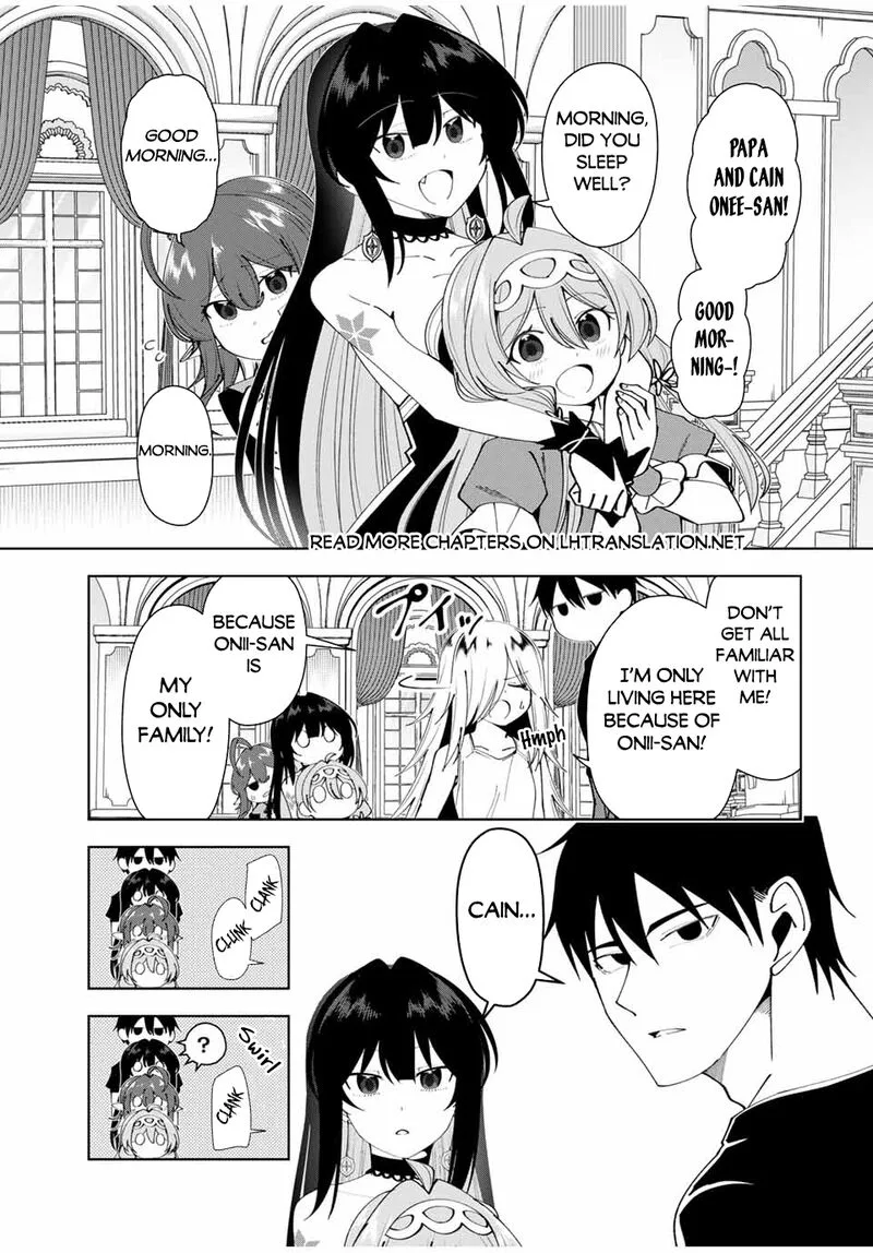 Yuusha to Yobareta Nochi ni - Soshite Musou Otoko wa Kazoku wo Tsukuru Chapter 52 page 5