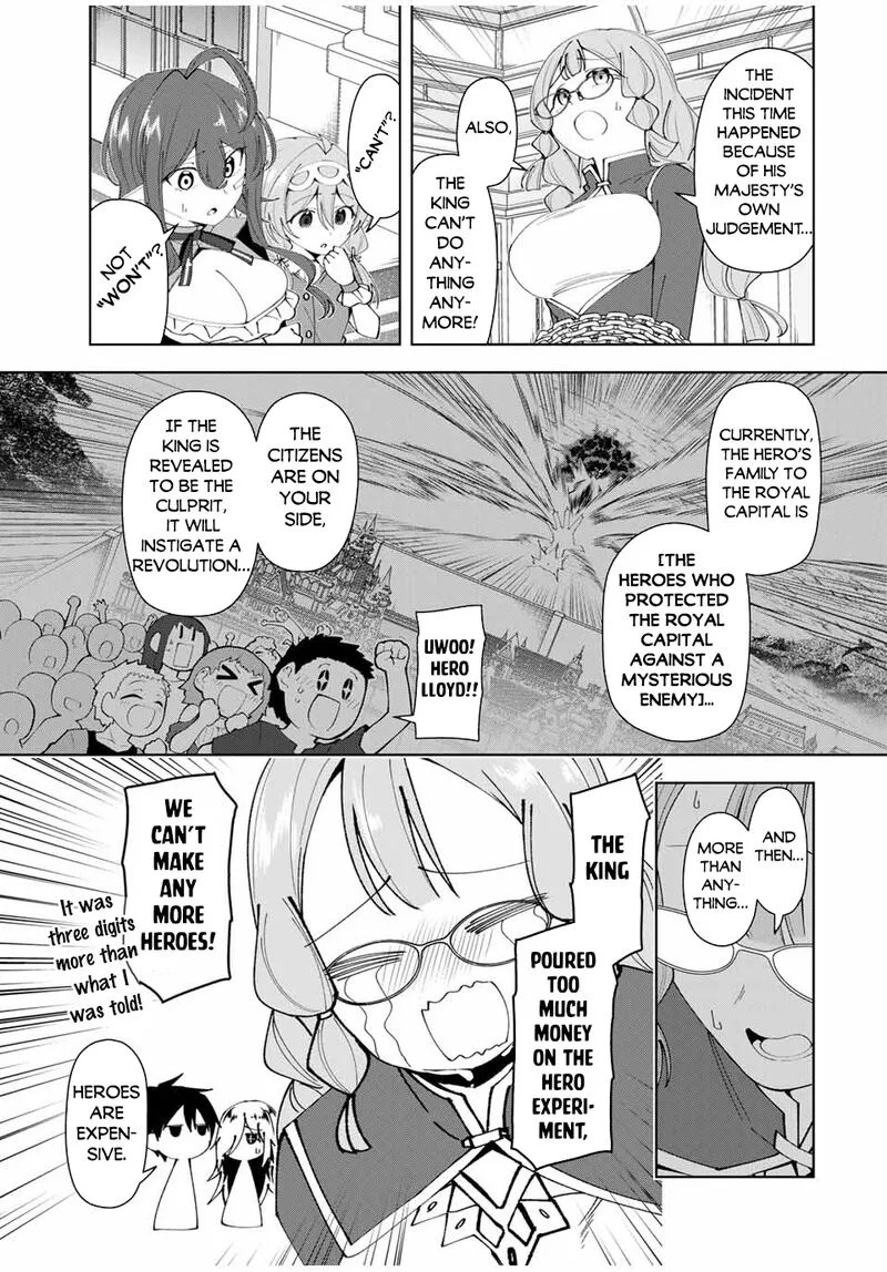 Yuusha to Yobareta Nochi ni - Soshite Musou Otoko wa Kazoku wo Tsukuru Chapter 52 page 9