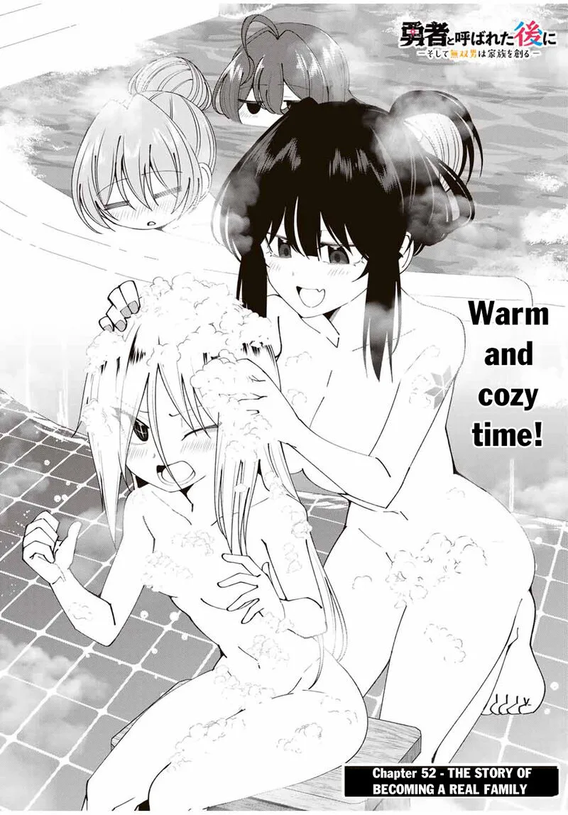 Yuusha to Yobareta Nochi ni - Soshite Musou Otoko wa Kazoku wo Tsukuru Chapter 52 page 3