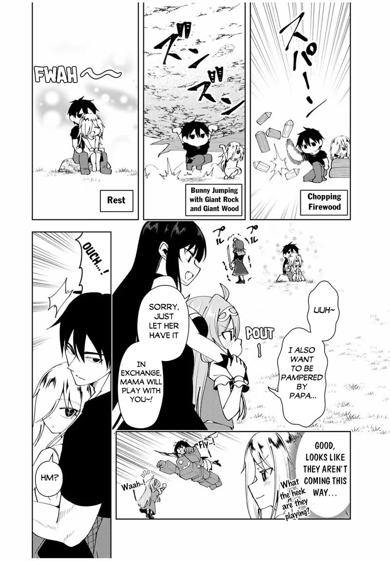 Yuusha to Yobareta Nochi ni - Soshite Musou Otoko wa Kazoku wo Tsukuru Chapter 53 page 4
