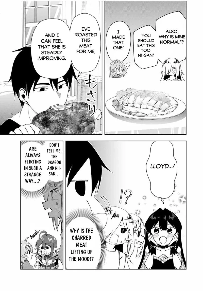 Yuusha to Yobareta Nochi ni - Soshite Musou Otoko wa Kazoku wo Tsukuru Chapter 53 page 11