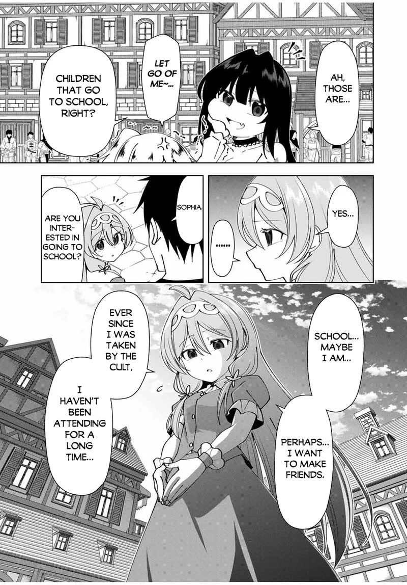 Yuusha to Yobareta Nochi ni - Soshite Musou Otoko wa Kazoku wo Tsukuru Chapter 55 page 9