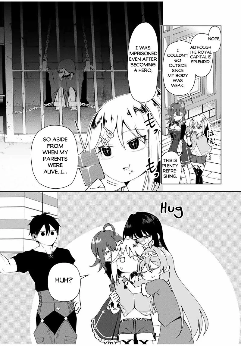 Yuusha to Yobareta Nochi ni - Soshite Musou Otoko wa Kazoku wo Tsukuru Chapter 55 page 7