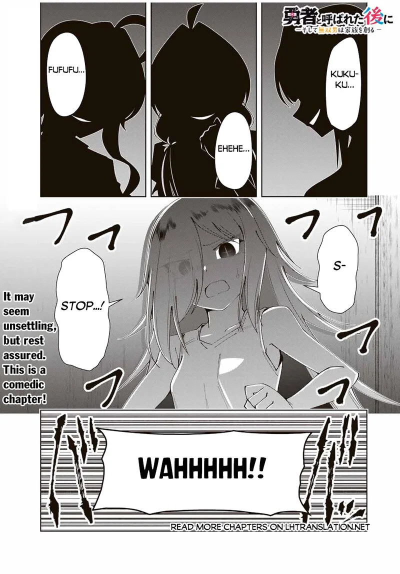 Yuusha to Yobareta Nochi ni - Soshite Musou Otoko wa Kazoku wo Tsukuru Chapter 55 page 1