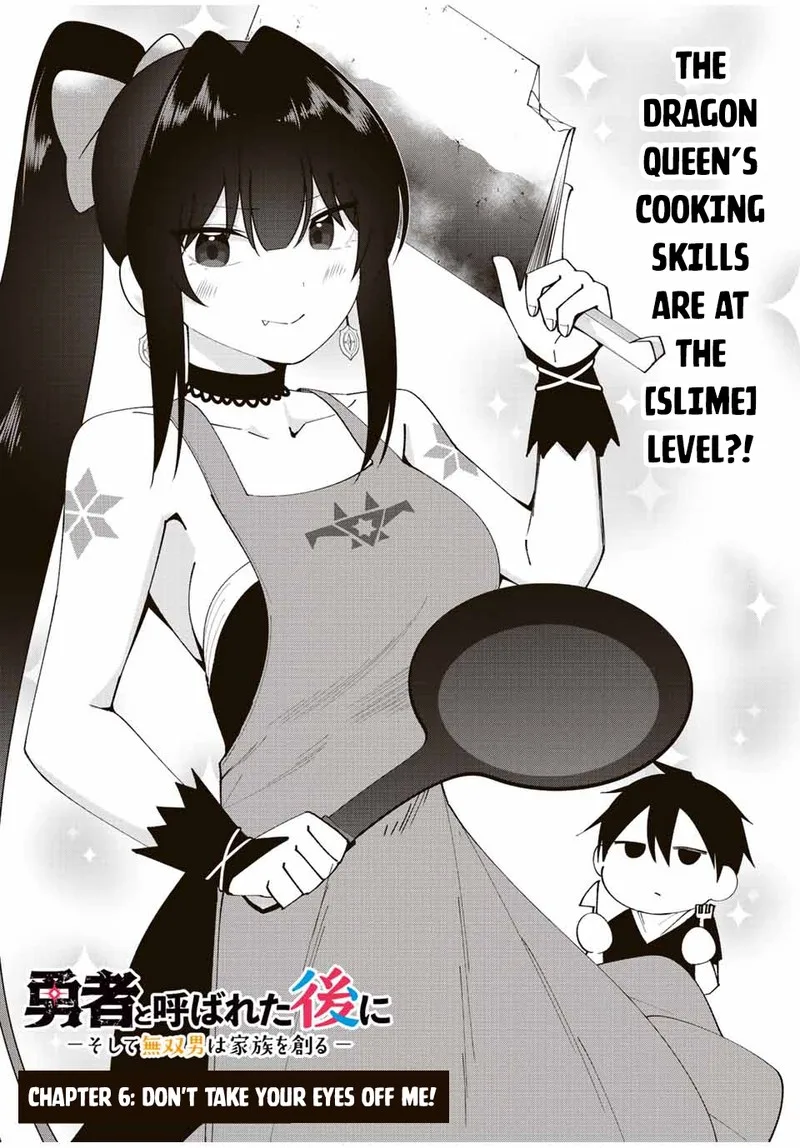Yuusha to Yobareta Nochi ni - Soshite Musou Otoko wa Kazoku wo Tsukuru Chapter 6 page 1