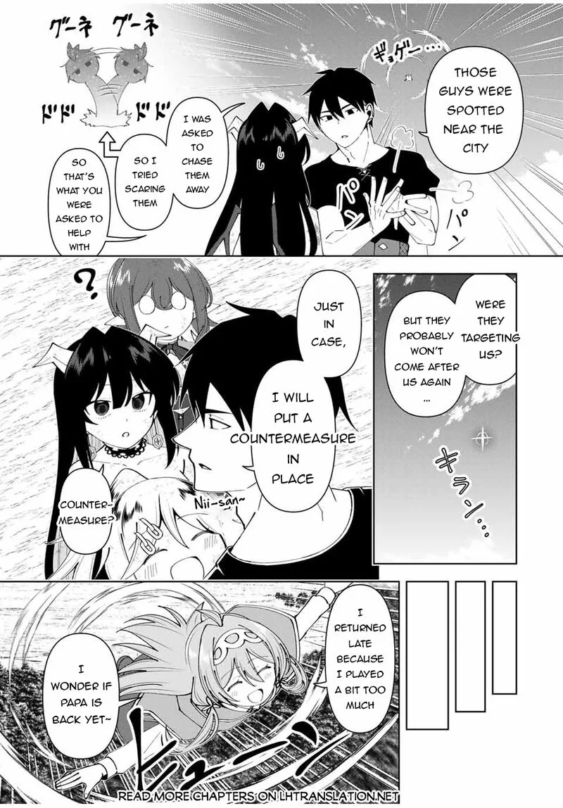 Yuusha to Yobareta Nochi ni - Soshite Musou Otoko wa Kazoku wo Tsukuru Chapter 62 page 15