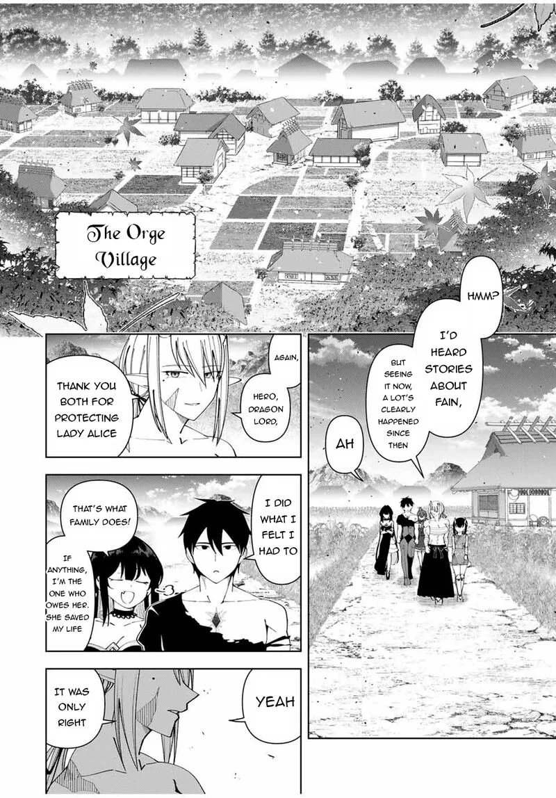 Yuusha to Yobareta Nochi ni - Soshite Musou Otoko wa Kazoku wo Tsukuru Chapter 65 page 4