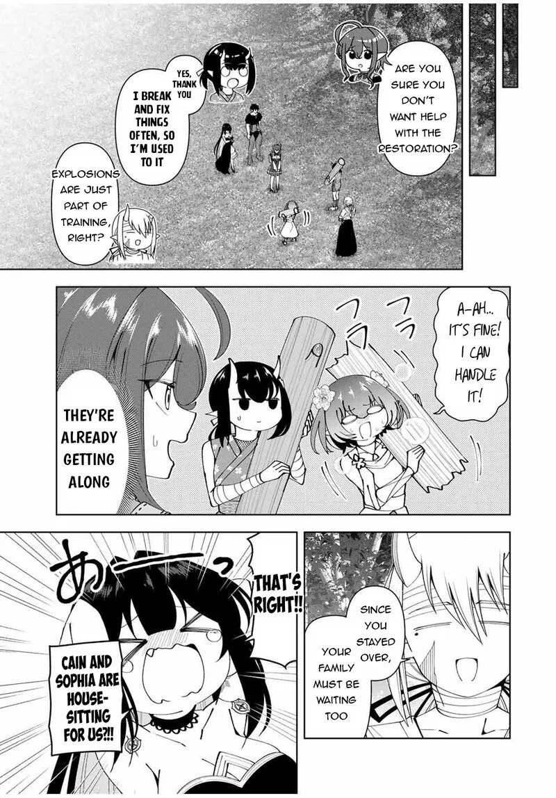 Yuusha to Yobareta Nochi ni - Soshite Musou Otoko wa Kazoku wo Tsukuru Chapter 73 page 11
