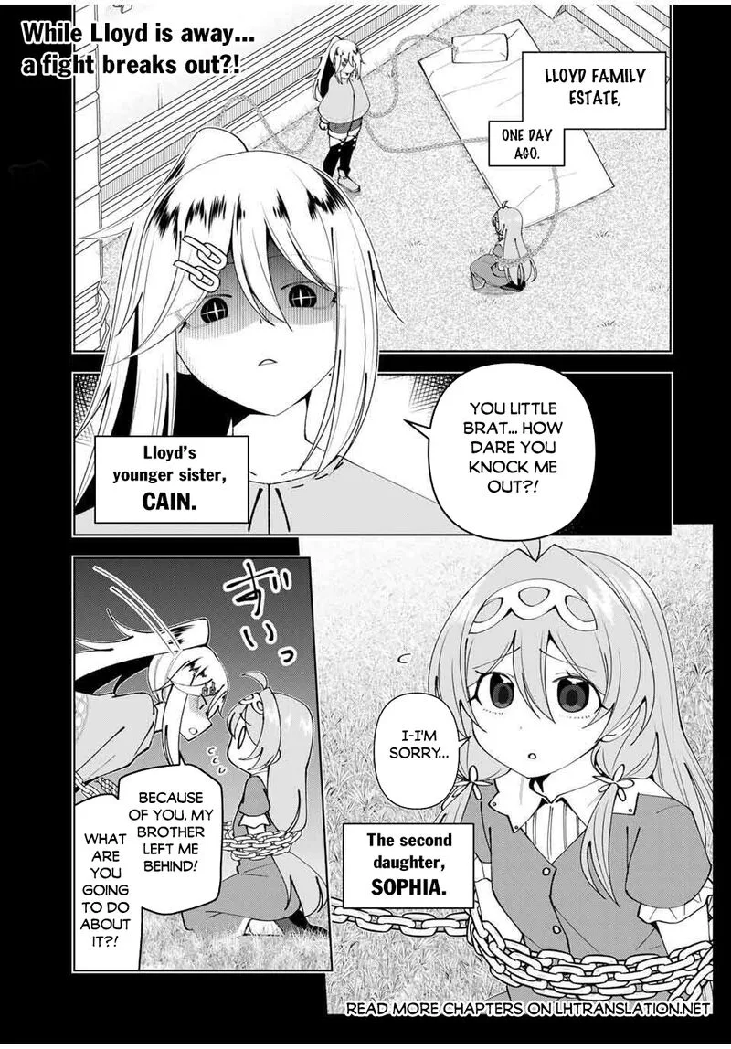 Yuusha to Yobareta Nochi ni - Soshite Musou Otoko wa Kazoku wo Tsukuru Chapter 74 page 1