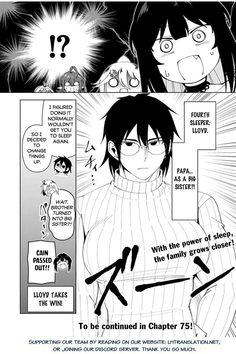 Yuusha to Yobareta Nochi ni - Soshite Musou Otoko wa Kazoku wo Tsukuru Chapter 74 page 17