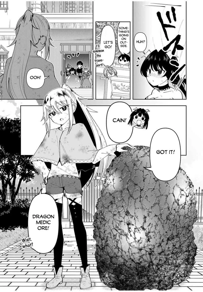 Yuusha to Yobareta Nochi ni - Soshite Musou Otoko wa Kazoku wo Tsukuru Chapter 75 page 13